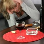 " Jesteś alkoholikiem ... "